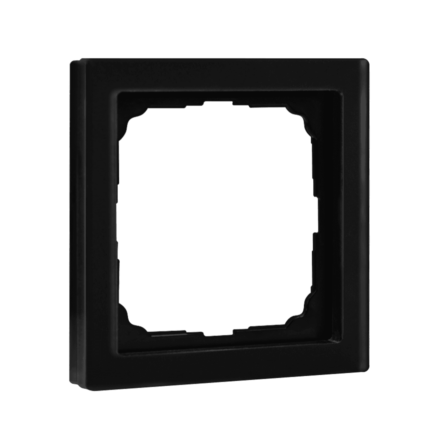 Systeme Electric ArtGallery Pure Матовое органическое стекло Черный Рамка 1-ая — миниатюра 4
