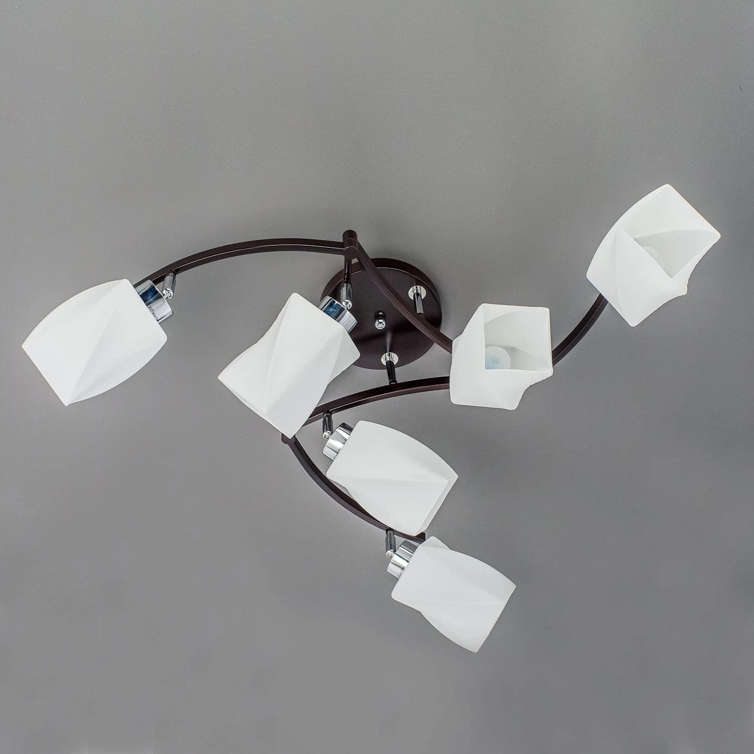 Citilux Люстра потолочная Берта CL126161 — миниатюра 5