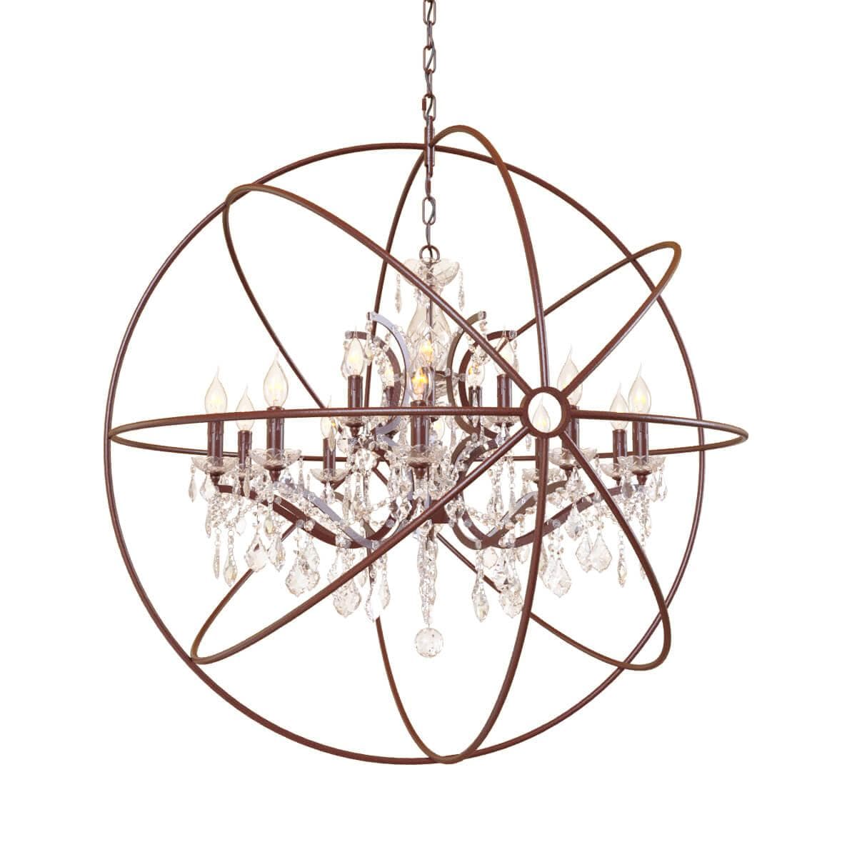 LOFT IT LOFT1897/15 Люстра подвесная 15xE14 max 40W LOFT1897/15, шт — миниатюра 4