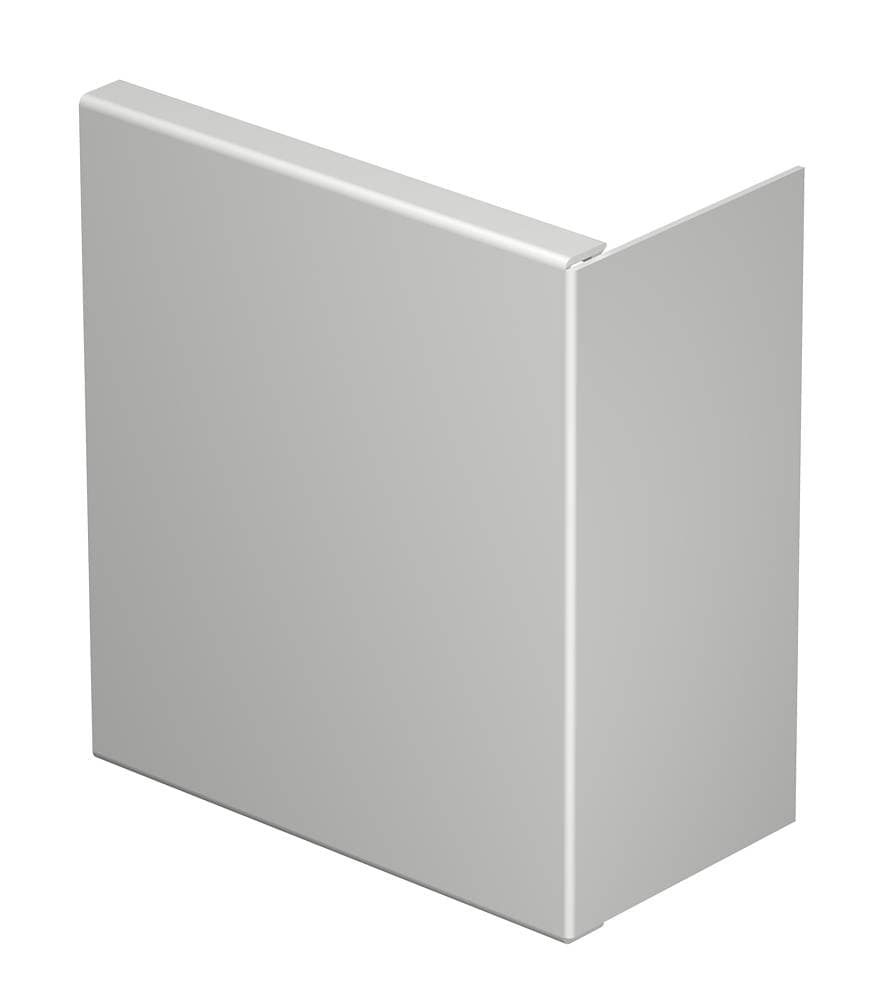 OBO Bettermann Заглушка торцевая кабель-канала WDK 80x170 мм, ПВХ, светло-серый RAL7035 6183913