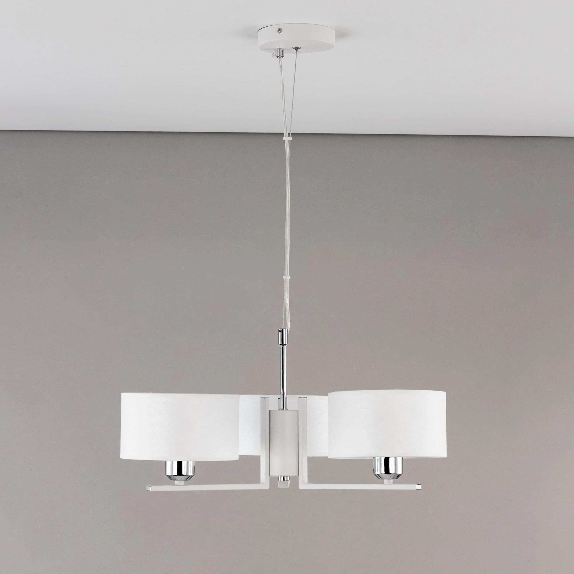 Citilux CL469130 Тильда Белый+Алебастр Люстра — миниатюра 11
