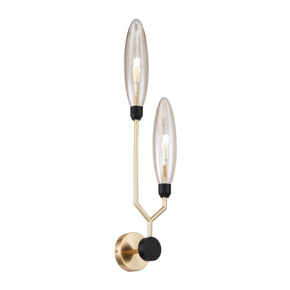 Maytoni Modern Ventura Матовое Золото Бра G9 28W MOD012WL-02G
