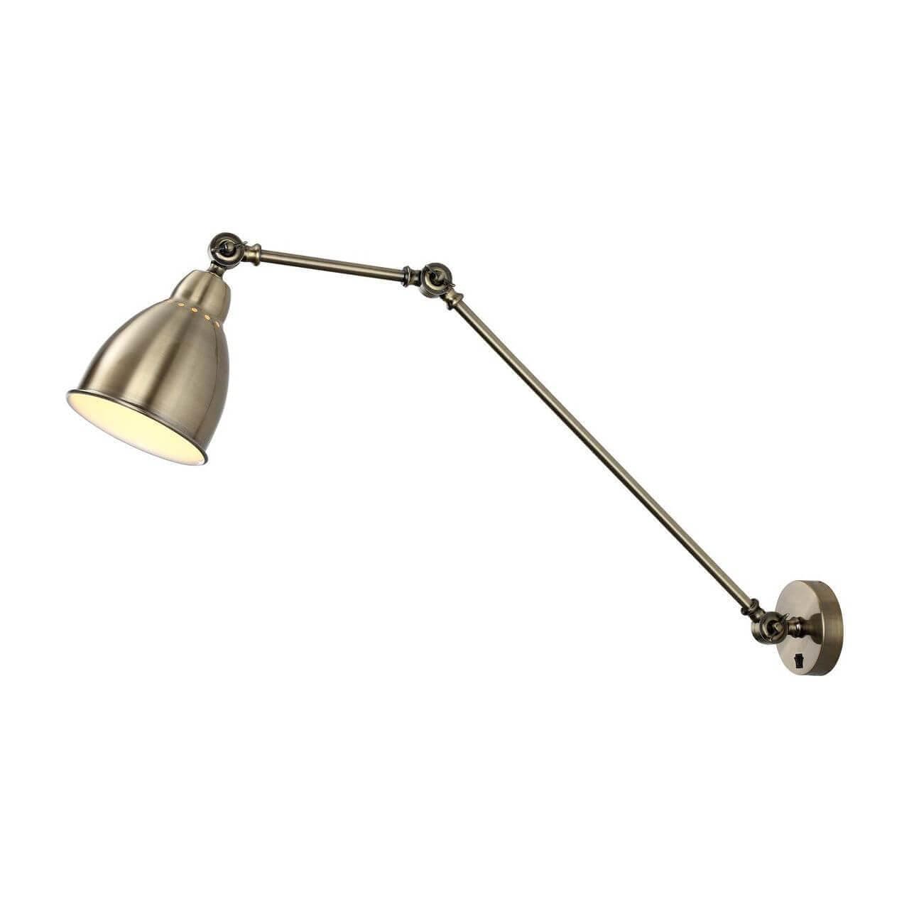 Arte Lamp BRACCIO Бра A2055AP-1AB — миниатюра 1