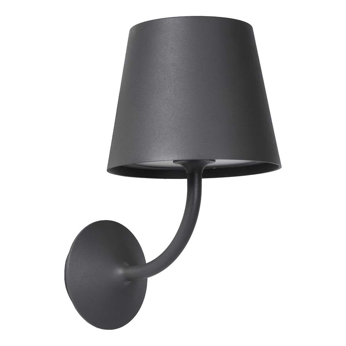 Lucide JUSTIN Черный Бра 27888/07/30 — миниатюра 1
