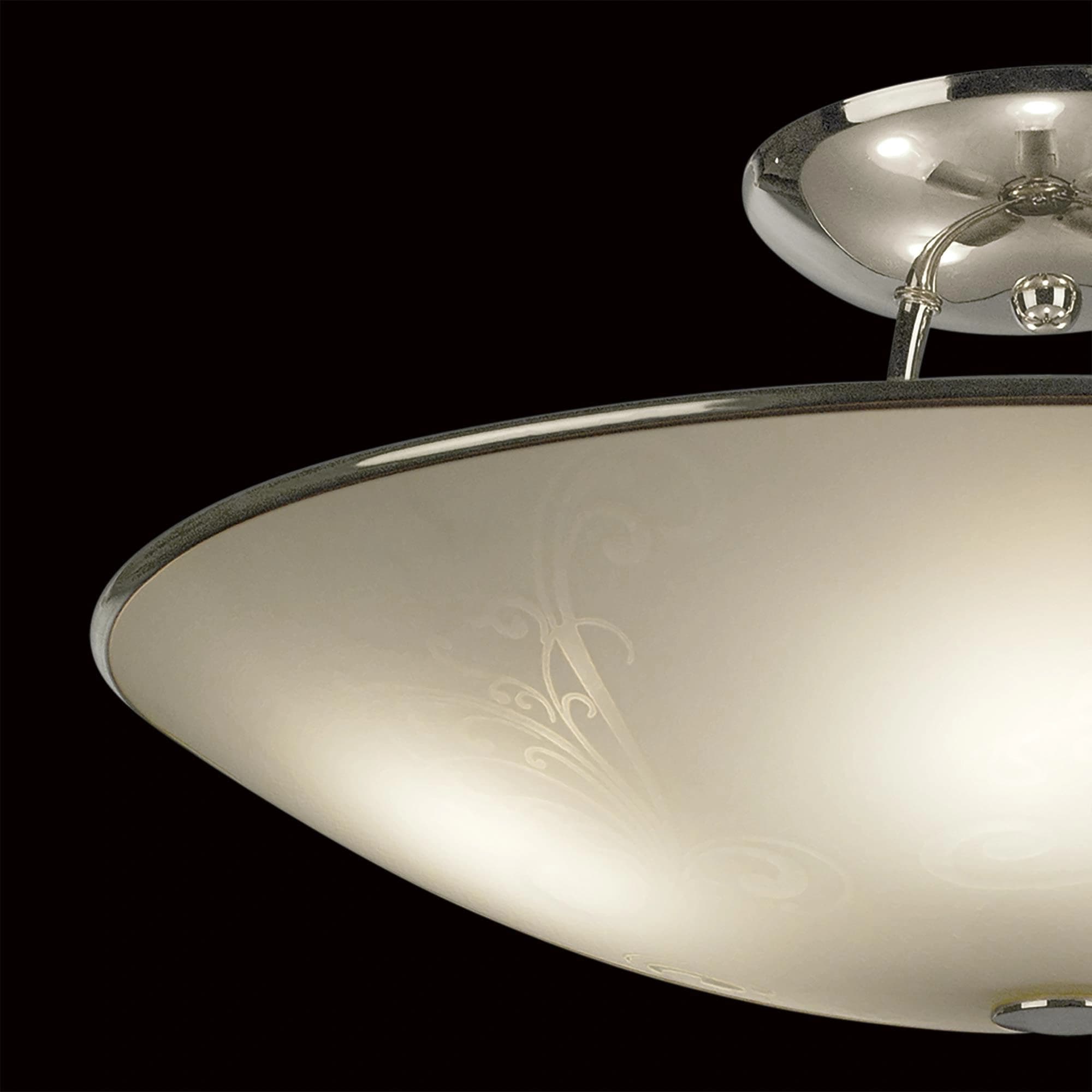 Citilux CL911103 Хром+Узор Светильник Потол. — миниатюра 3