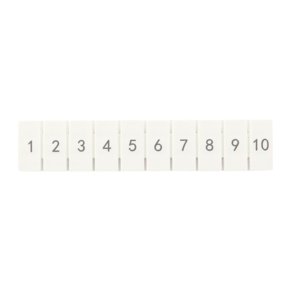 EKF Маркировка для клемм 2.5 UT 1-50 (100 шт) — миниатюра 3