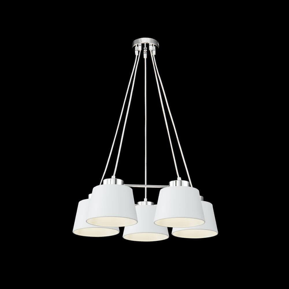 Freya Modern Barbara Хром Подвесной светильник E27 60W FR5004PL-05CH — миниатюра 3