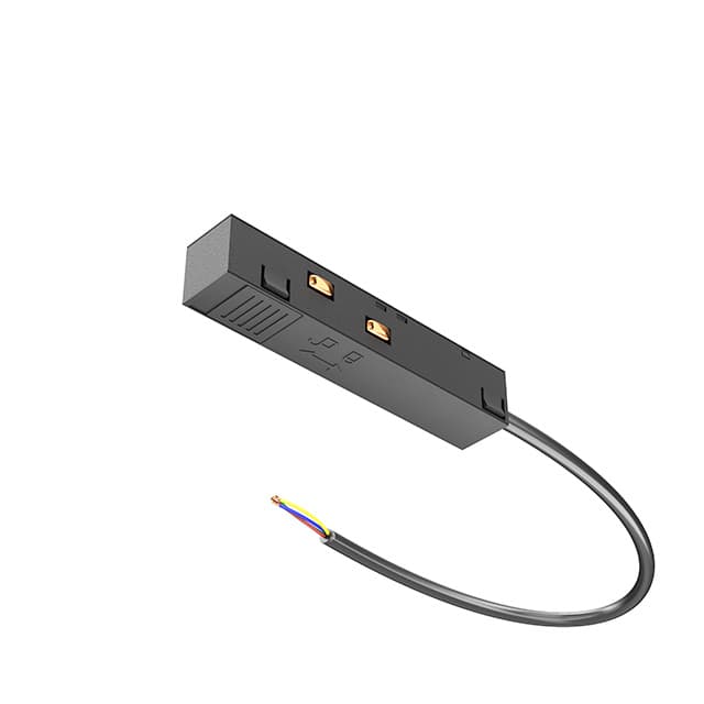 Maytoni Magnetic track system Черный Аксессуар для трекового светильника TRA034B-42B