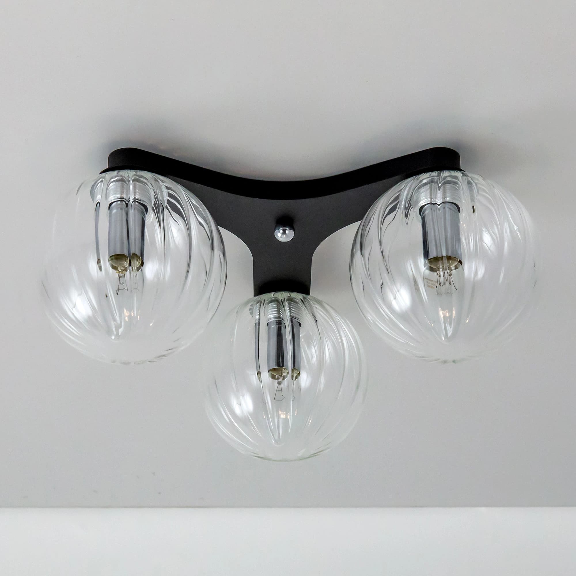 Citilux CL116131 Коптер Черный Светильник Люстра — миниатюра 7
