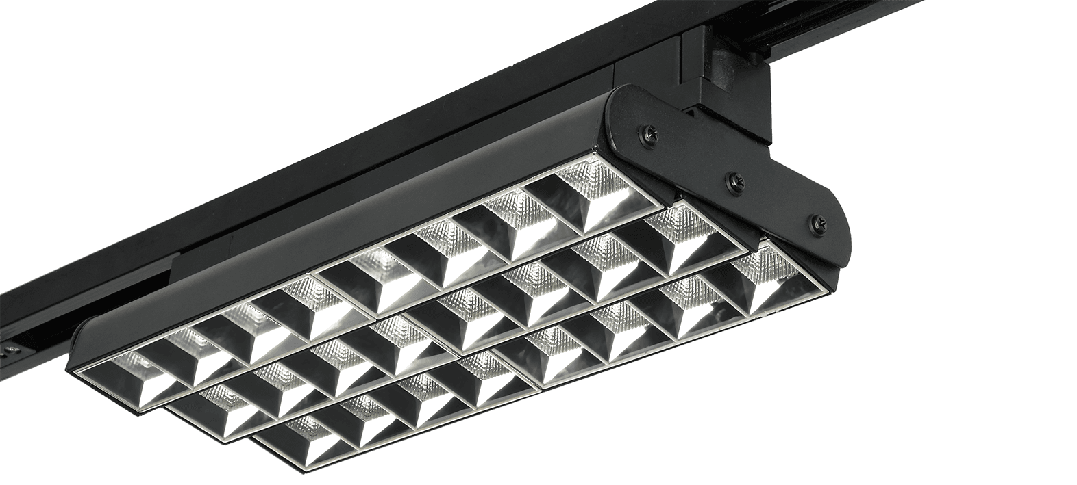 Jazzway Прожектор PTR  2260R 3S  60w 3000K 60°BL (чёрный) 280mm IP40 .5039476