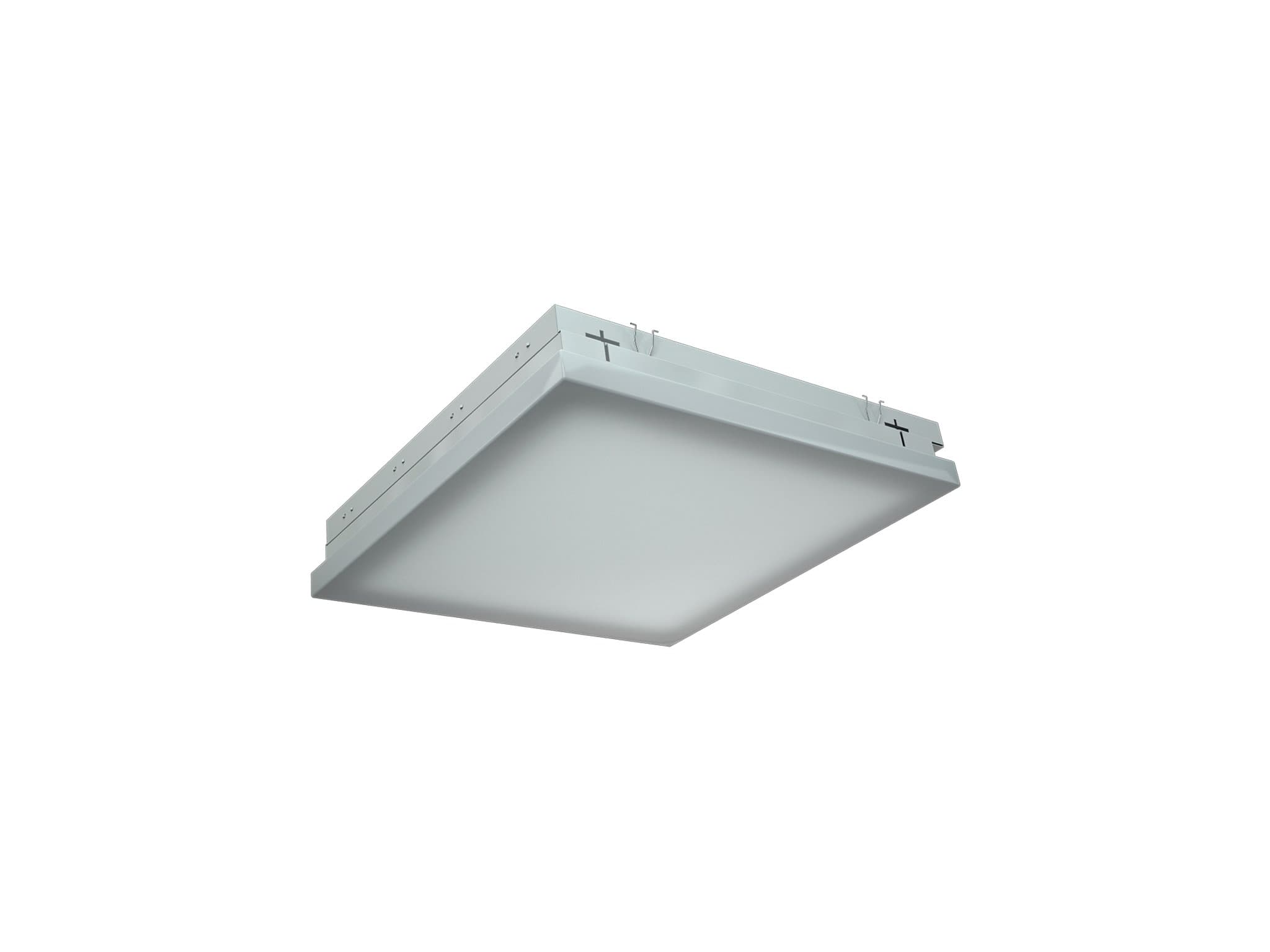 СТ DR. OPL ECO LED 595 4000K SET светильник (2025000010+1025000350)