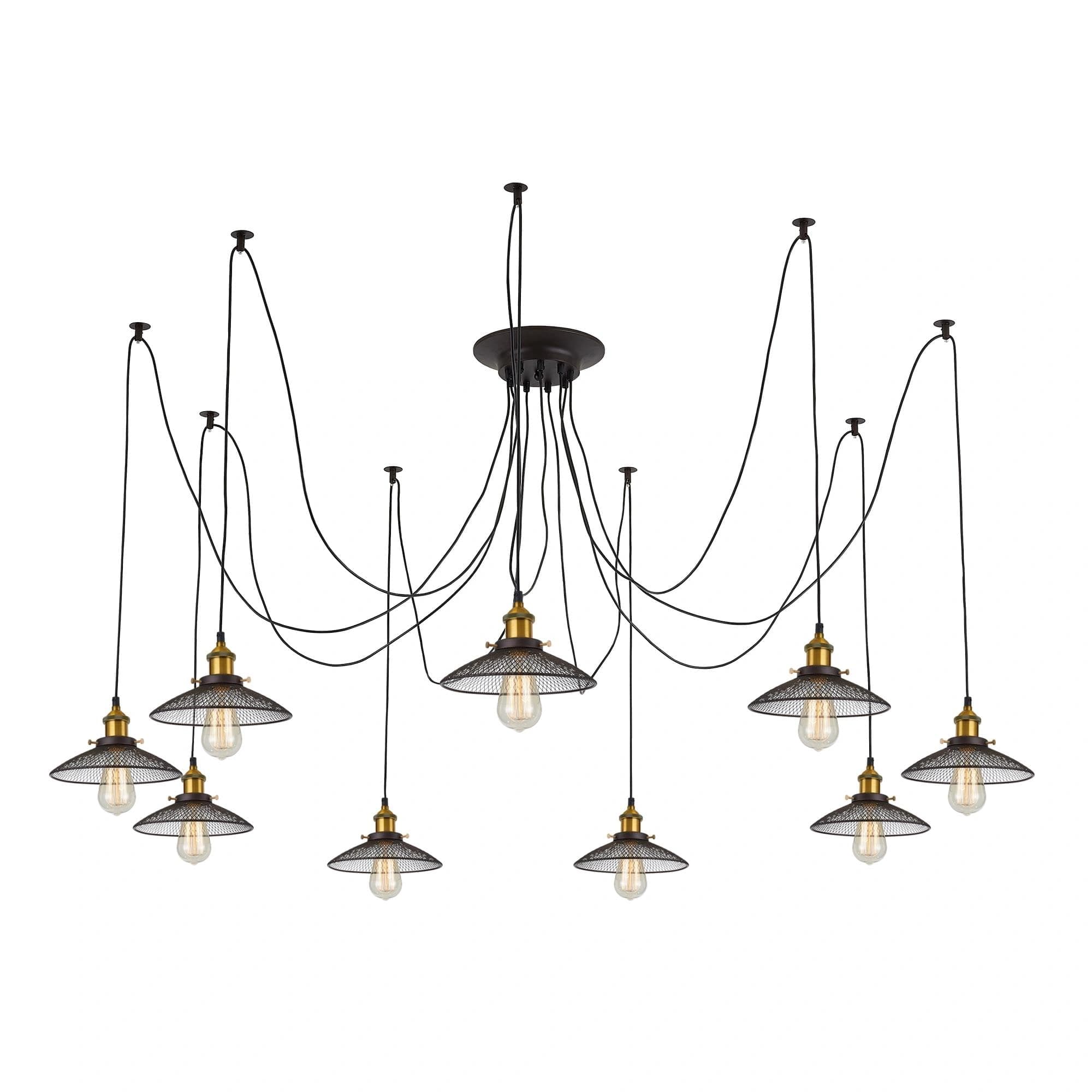 Citilux CL451091 Эдисон Светильник Люстра — миниатюра 16