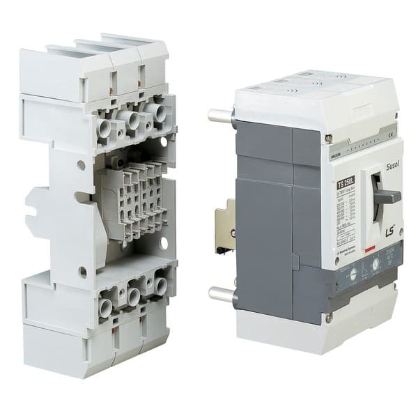 LSIS Фиксированное основание PB13 для втычного выключателя MCCB Susol TD100/160, 3 полюса 83171171002