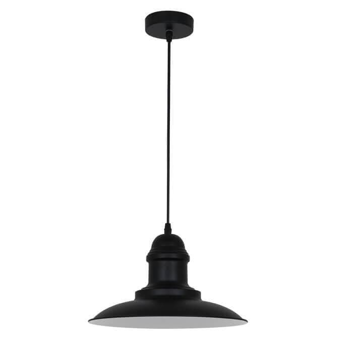 Odeon Light 3375/1 ODL17 108 черный Подвес E27 60W 220V MERT