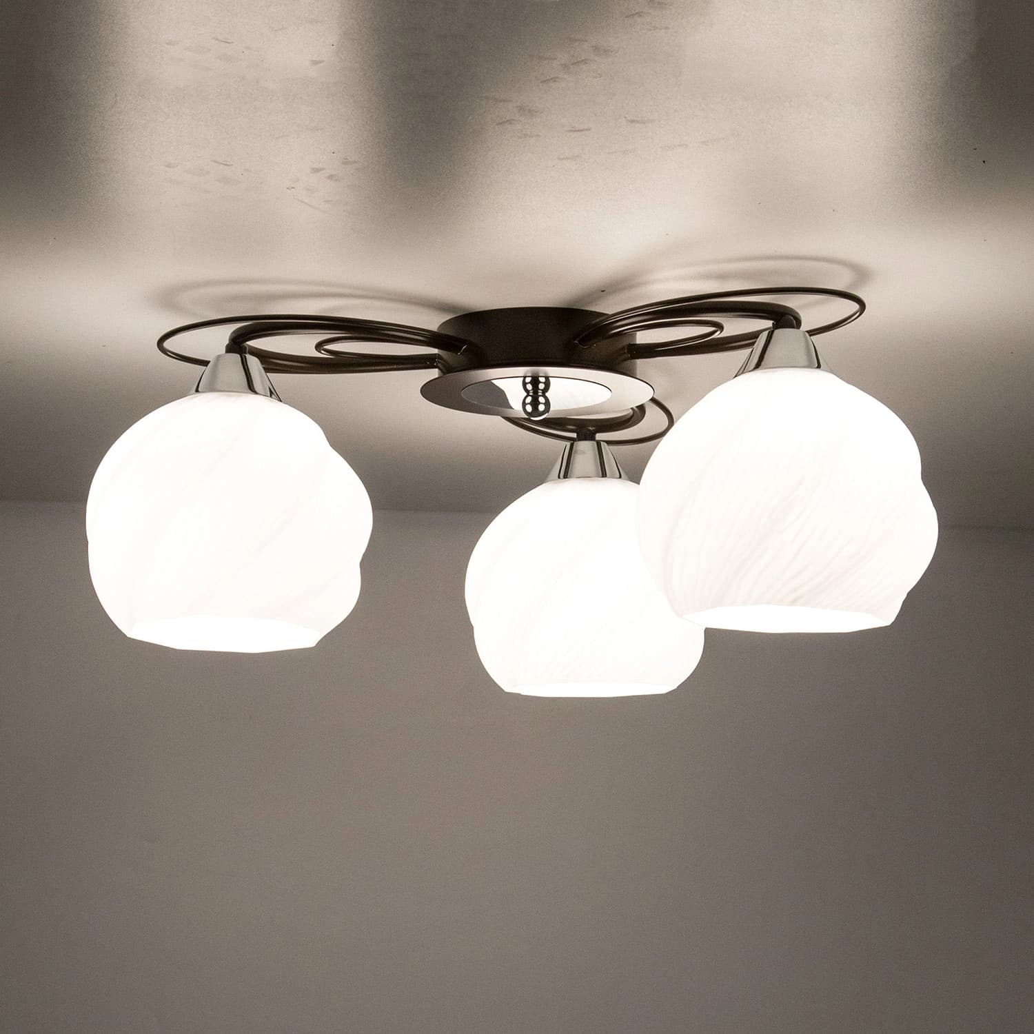 Citilux CL168135 Николь Венге Светильник Люстра — миниатюра 6