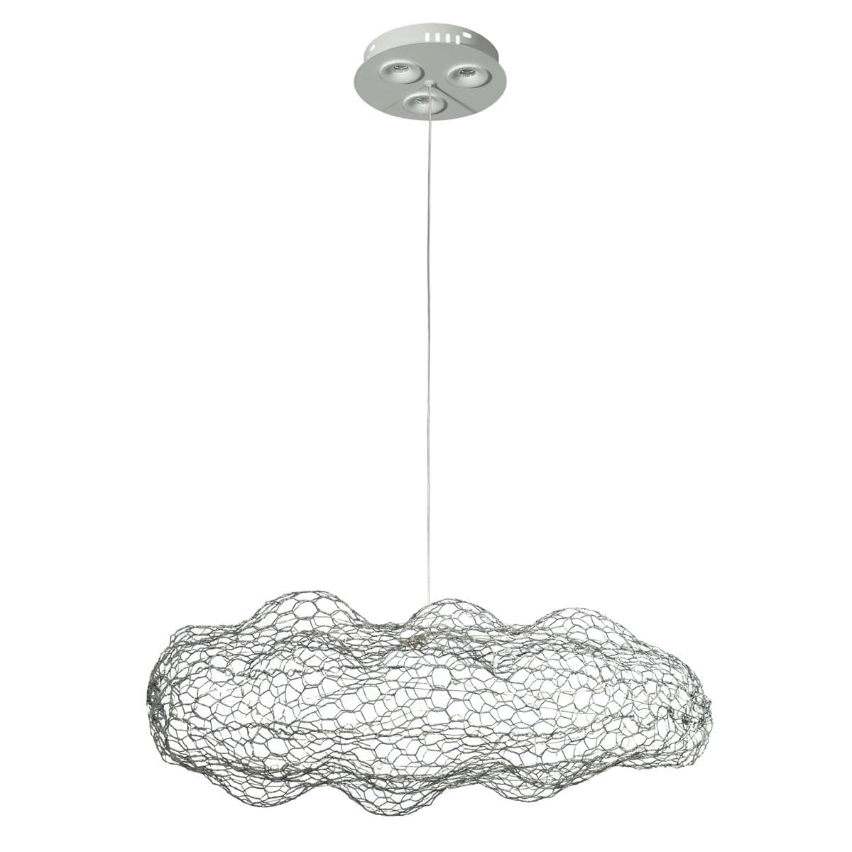 LOFT IT 10100/350 Silver Подвесной светильник Cloud, шт
