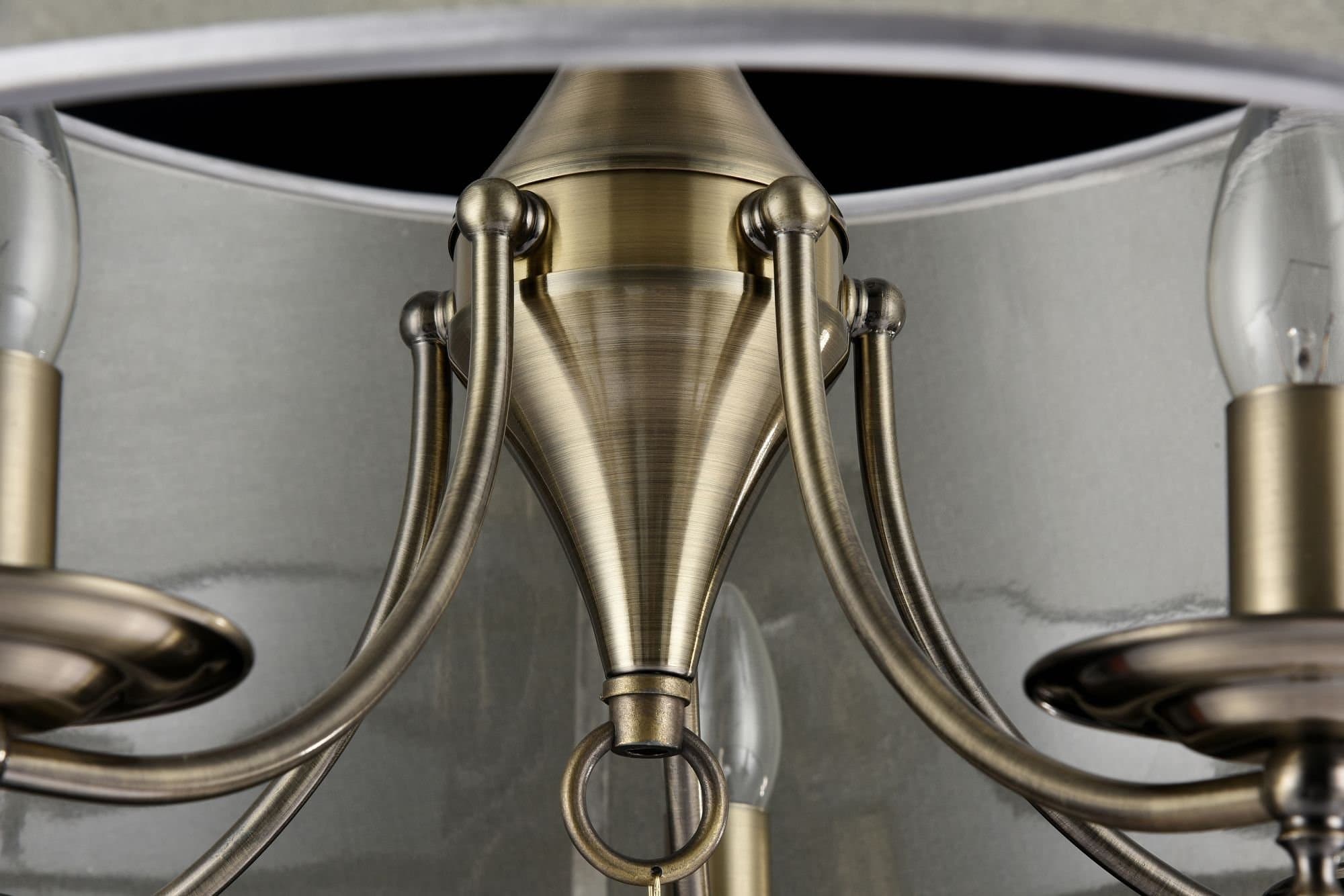 Freya Classic Garcia Бронза Люстра E14 40W FR2908-PL-05C-BZ — миниатюра 4