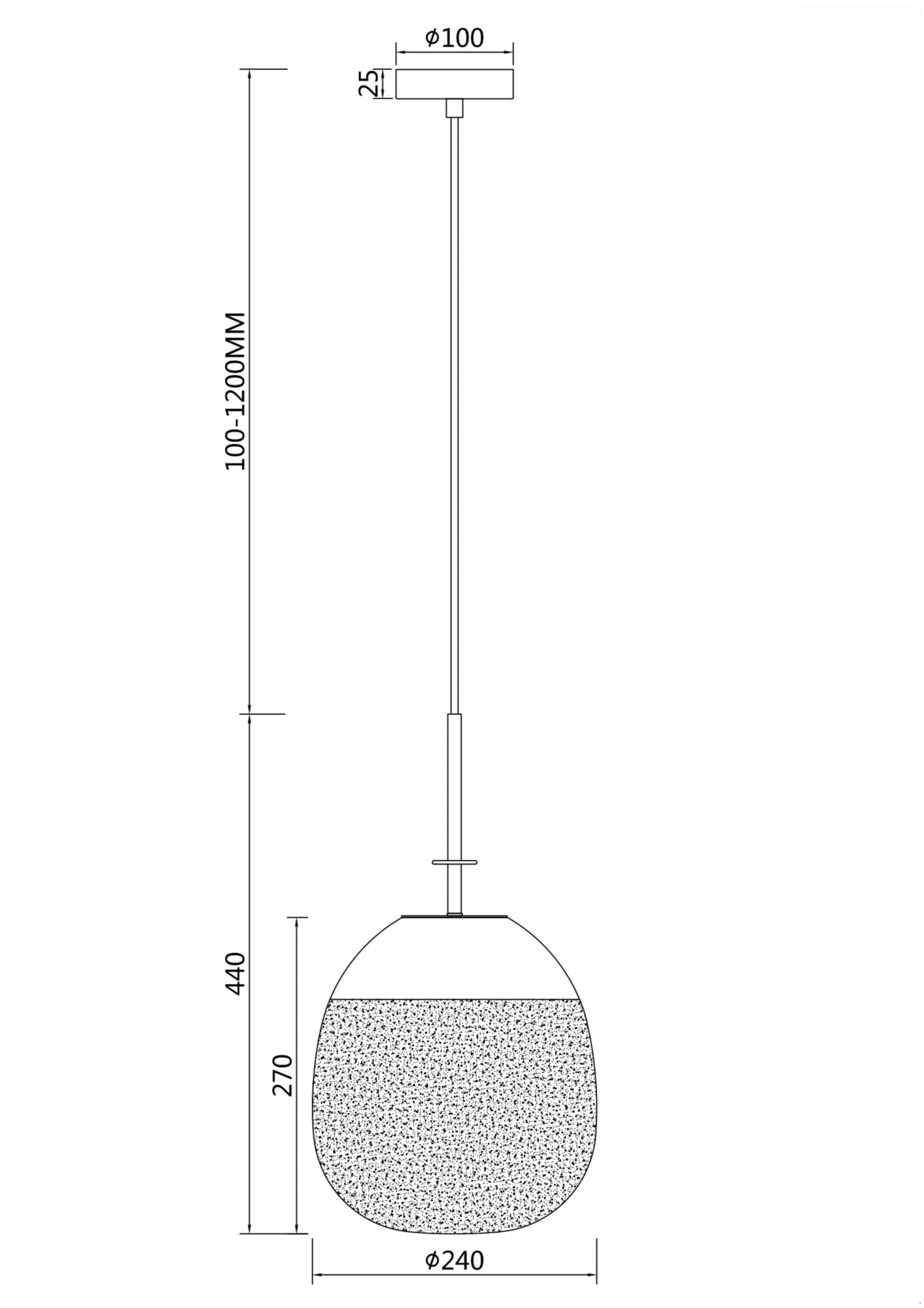 Maytoni Pendant Lune Белый Подвесной светильник P072PL-L5W3K — миниатюра 5