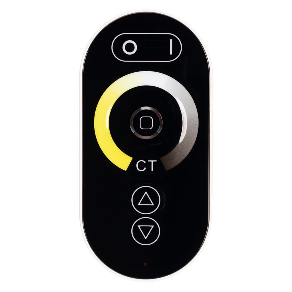 Arlight Пульт ARL-1022-SIRIUS-MIX Black (1 зона, RF, Sens) (IP20 Пластик, 2 года) 027147 — миниатюра 2