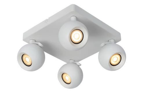 Lucide FAVORI Прожектор потолочный 4xGU10 White 09932/04/31