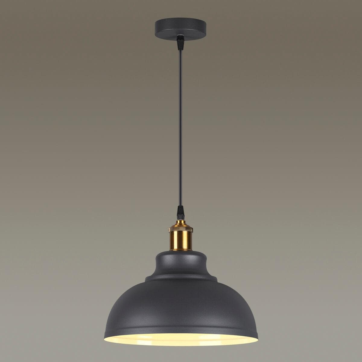 Odeon Light 3366/1 ODL17 100 черный, бронзовый Подвес E27 60W 220V MIRT — миниатюра 2