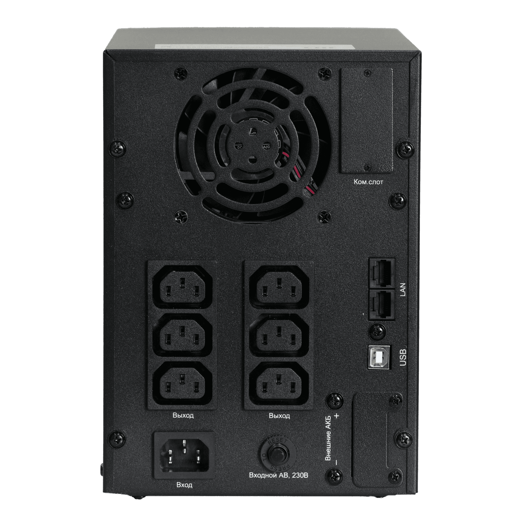 ИБП Smart-Save SMT-Tower Systeme Electric 1500 ВА, 230 В, 1:1, Внутренние АКБ 24В, 6xC13 — миниатюра 3