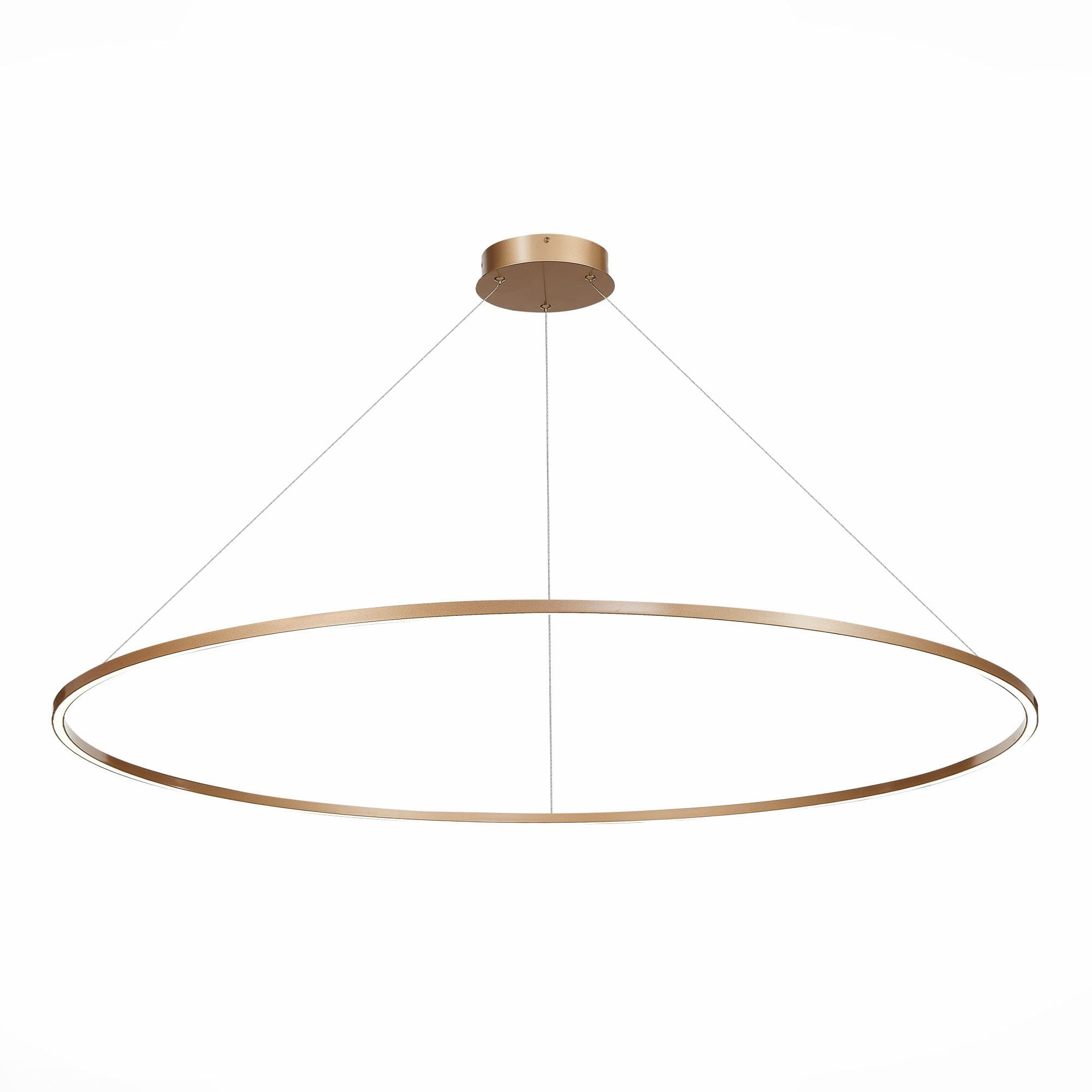 ST LUCE ST605.243.72 Светильник подвесной Золотистый/Белый LED 1*72W 4000K