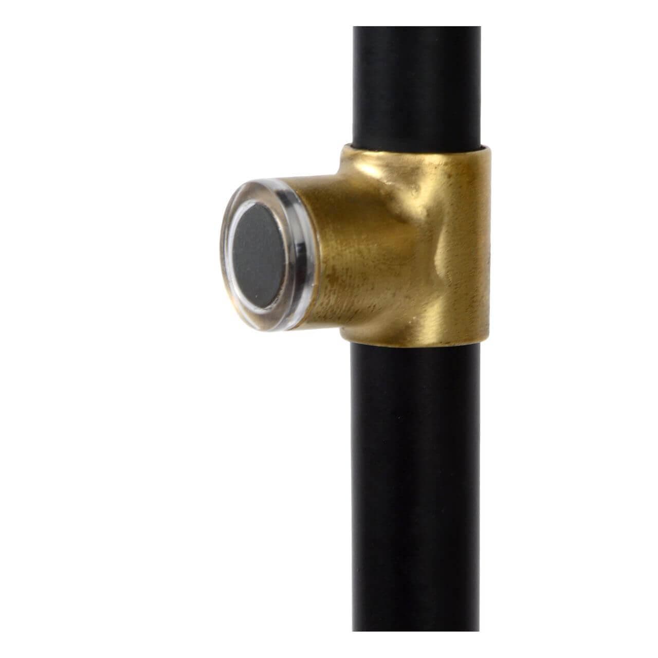Lucide Торшер Pepijn 05728/01/30, металл/черный, W23/H145/L32, E14*1 40W — миниатюра 4