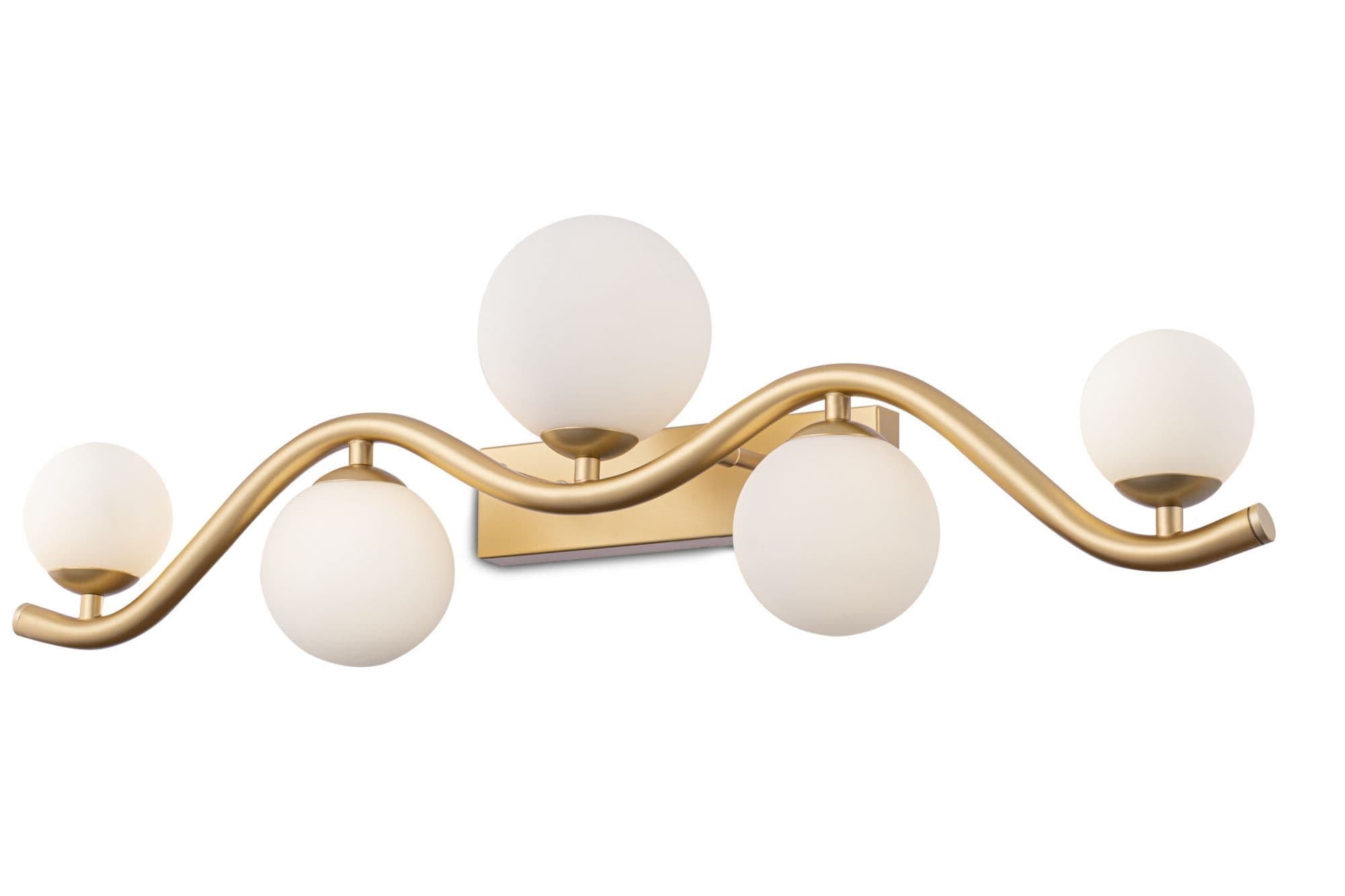 Maytoni Modern Uva Золото Бра MOD059WL-05G — миниатюра 2