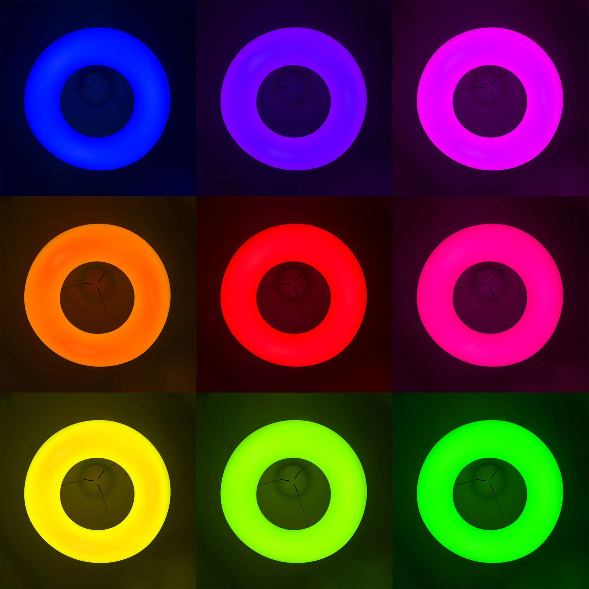 Citilux CL732A660GS Стратус Смарт RGB Люстра Светильник подвеснойная — миниатюра 3