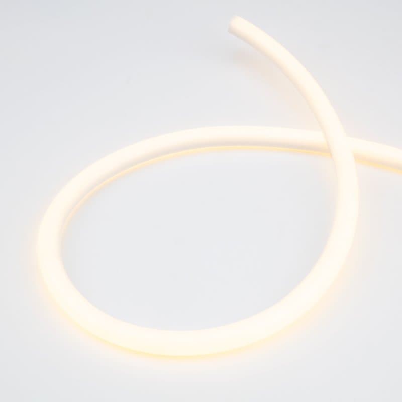 NEON-NIGHT Гибкий неон LED 360 (круглый), теплый белый, бухта 50 м 131-316