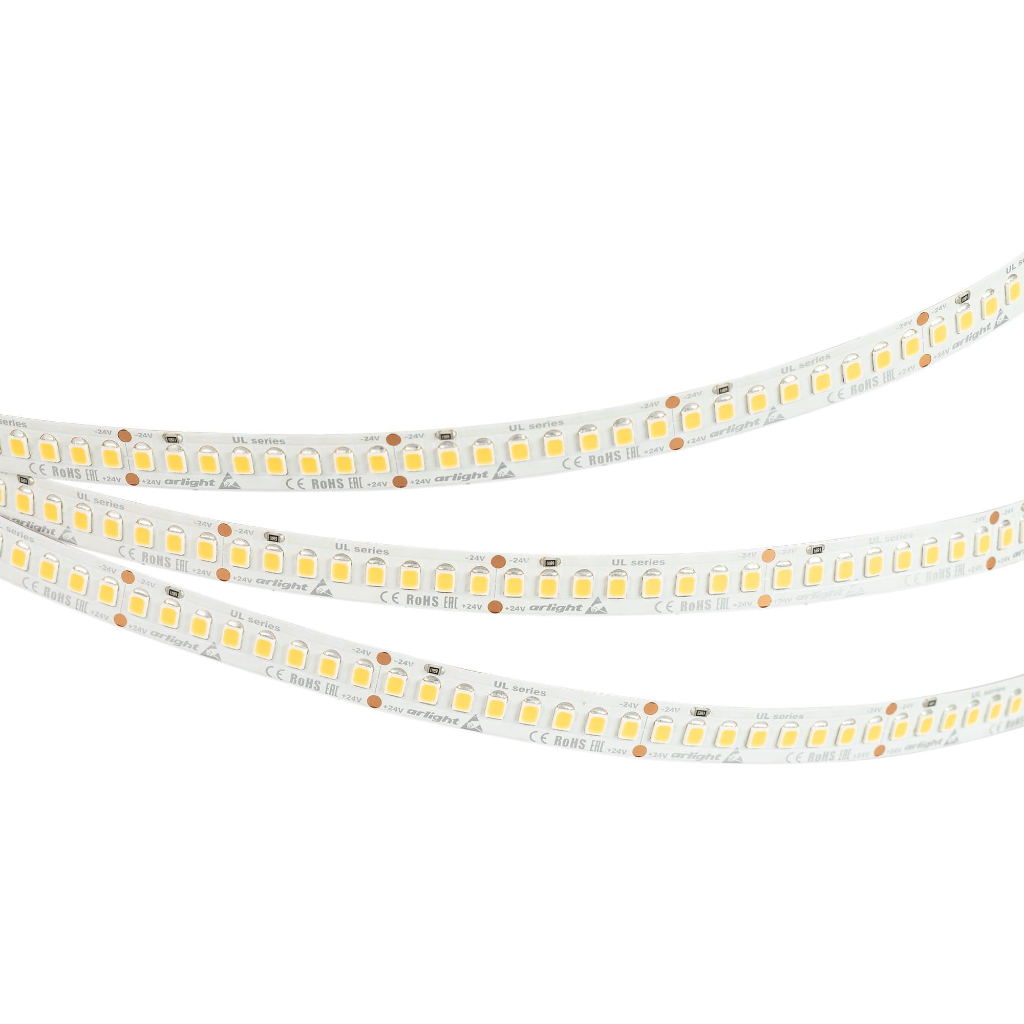 Arlight Лента UL-A200-10mm 24V White6000 (20 W/m, IP20, 2835, 5m) (Открытый) 037227 — миниатюра 1