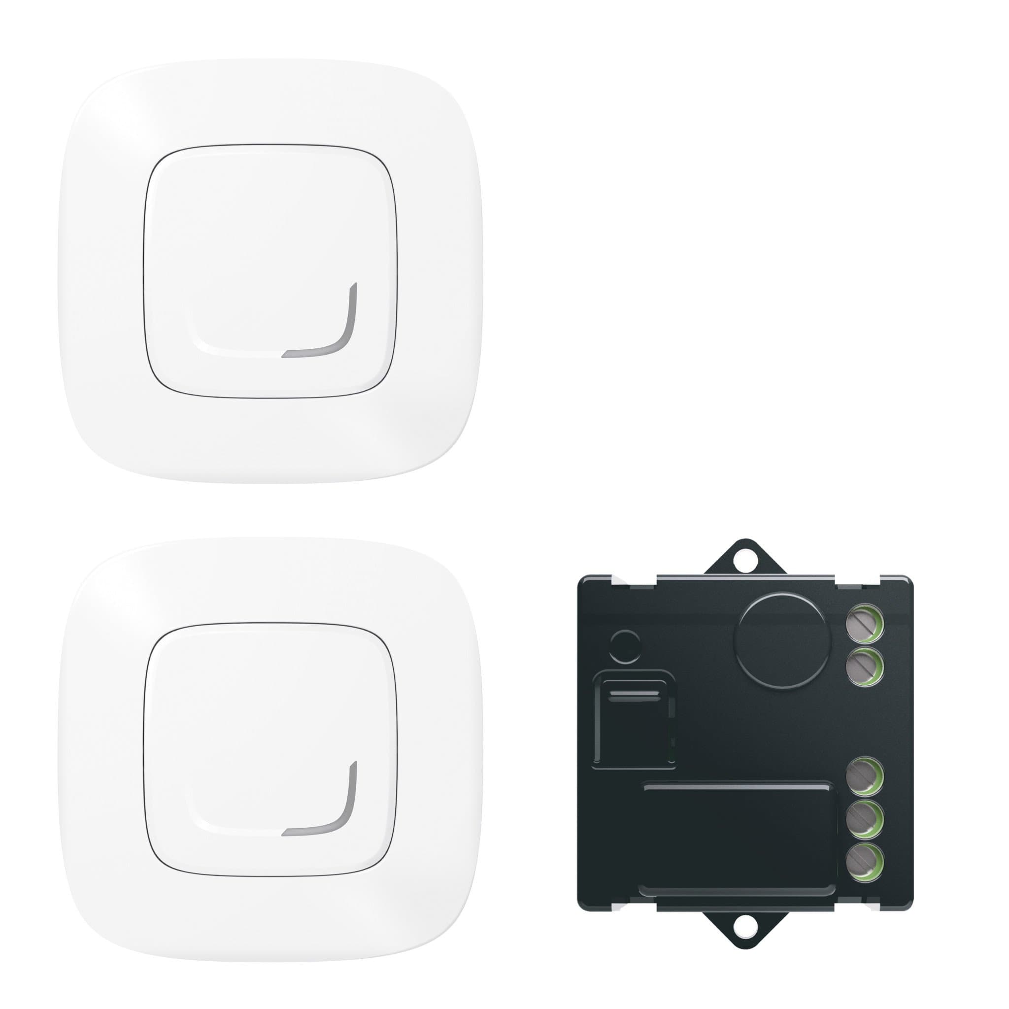 Legrand NETATMO Valena ALLURE Бел Пакет управления освещением с двух мест 752550