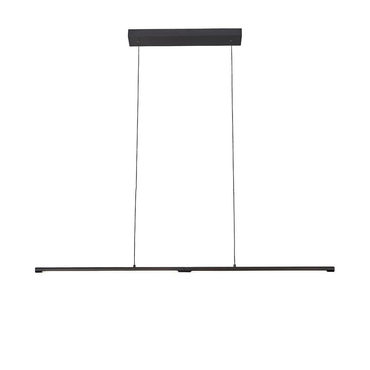 ST Luce SL1580.403.01 Светильник подвесной Черный/Белый LED 1*22W — миниатюра 1