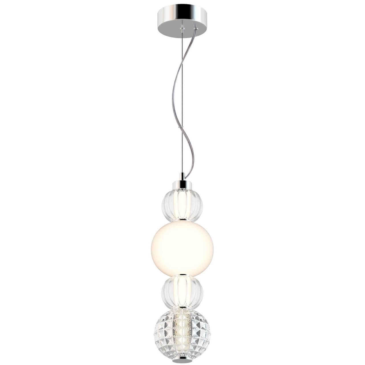Maytoni Pendant Collar хром Светильник подвесной P069PL-L17CH3K — миниатюра 5