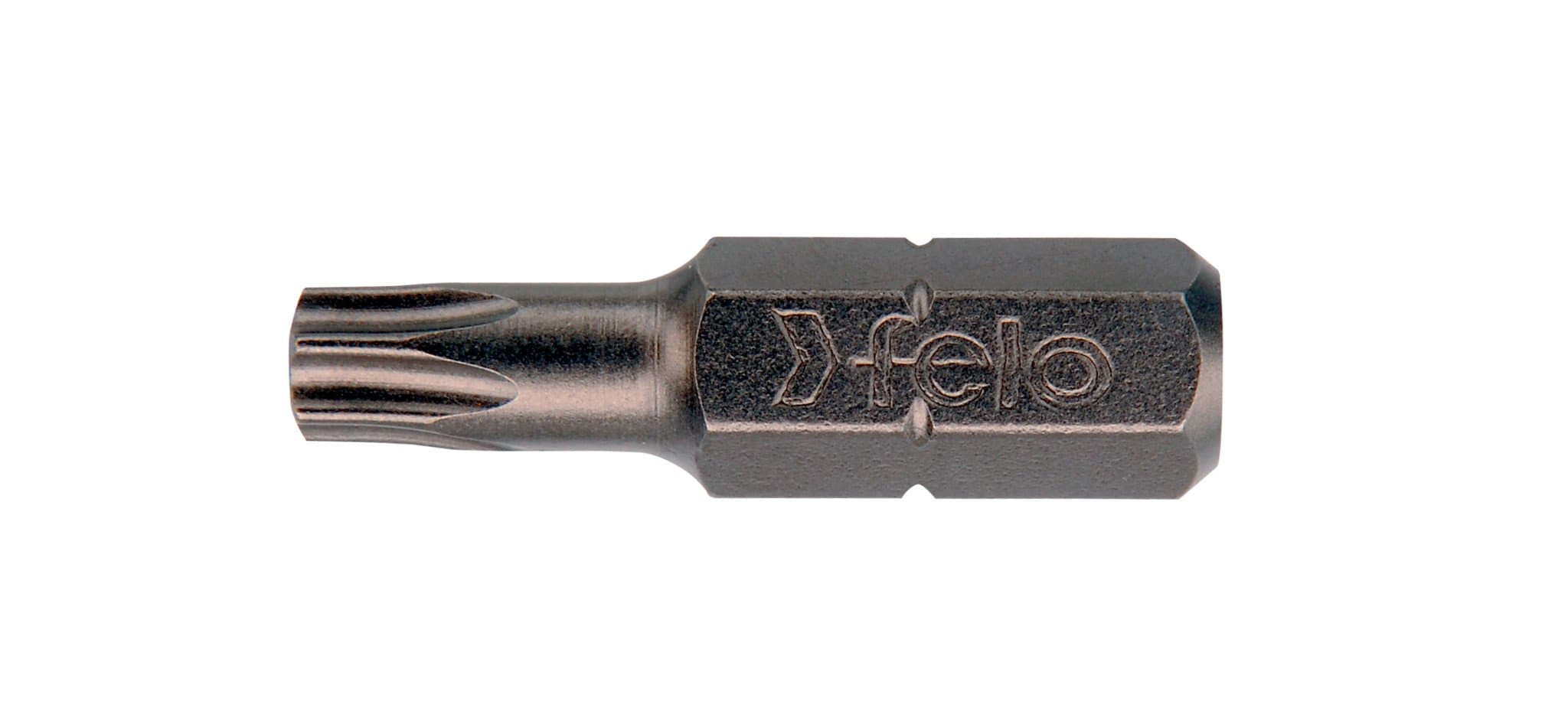 Felo Бита Torx TR 8x25 серия Industrial, 10 шт 02708010