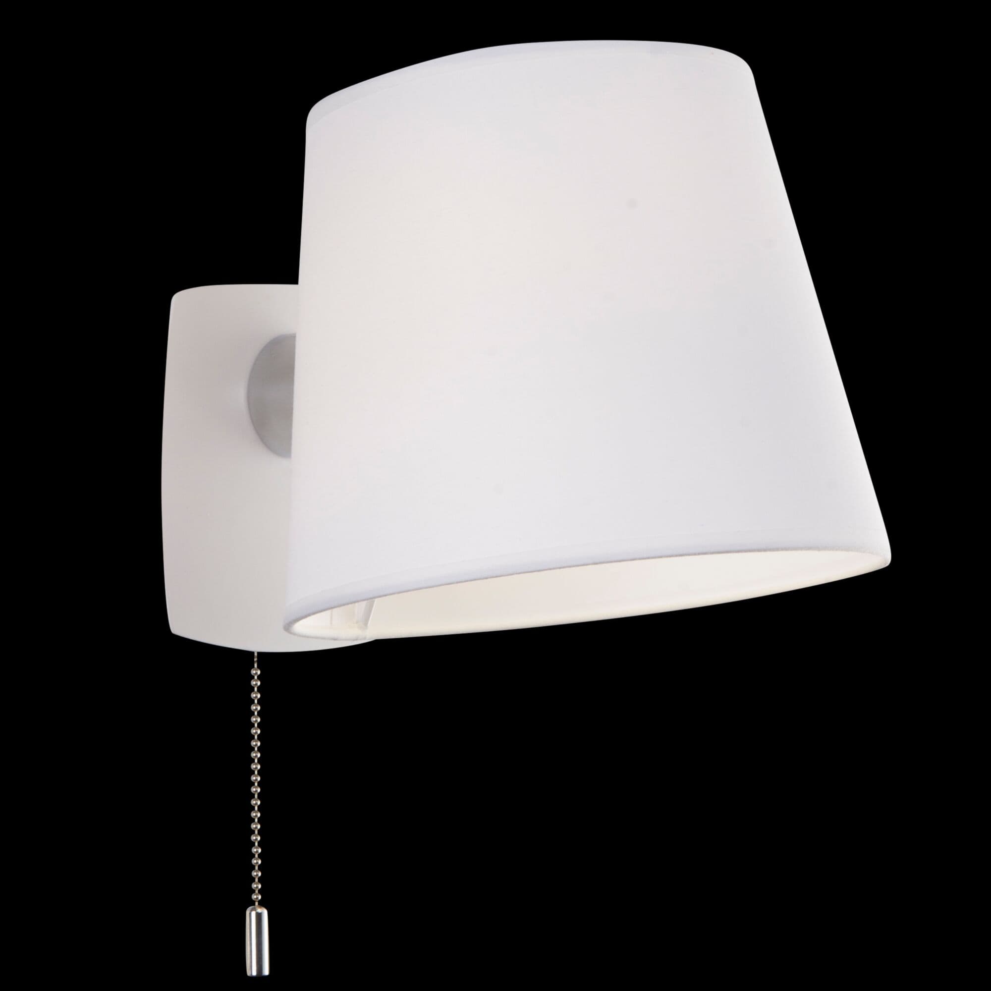 Maytoni Modern Bergamo Белый и Хром Бра 1xE27 60W MOD617WL-01W — миниатюра 2