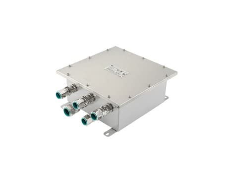 Коробка соединительная взрывозащищенная LTJB-eSS-1-[24x8+24(PE)x4]-[NA1MXS(1/0/1/0)] — миниатюра 1