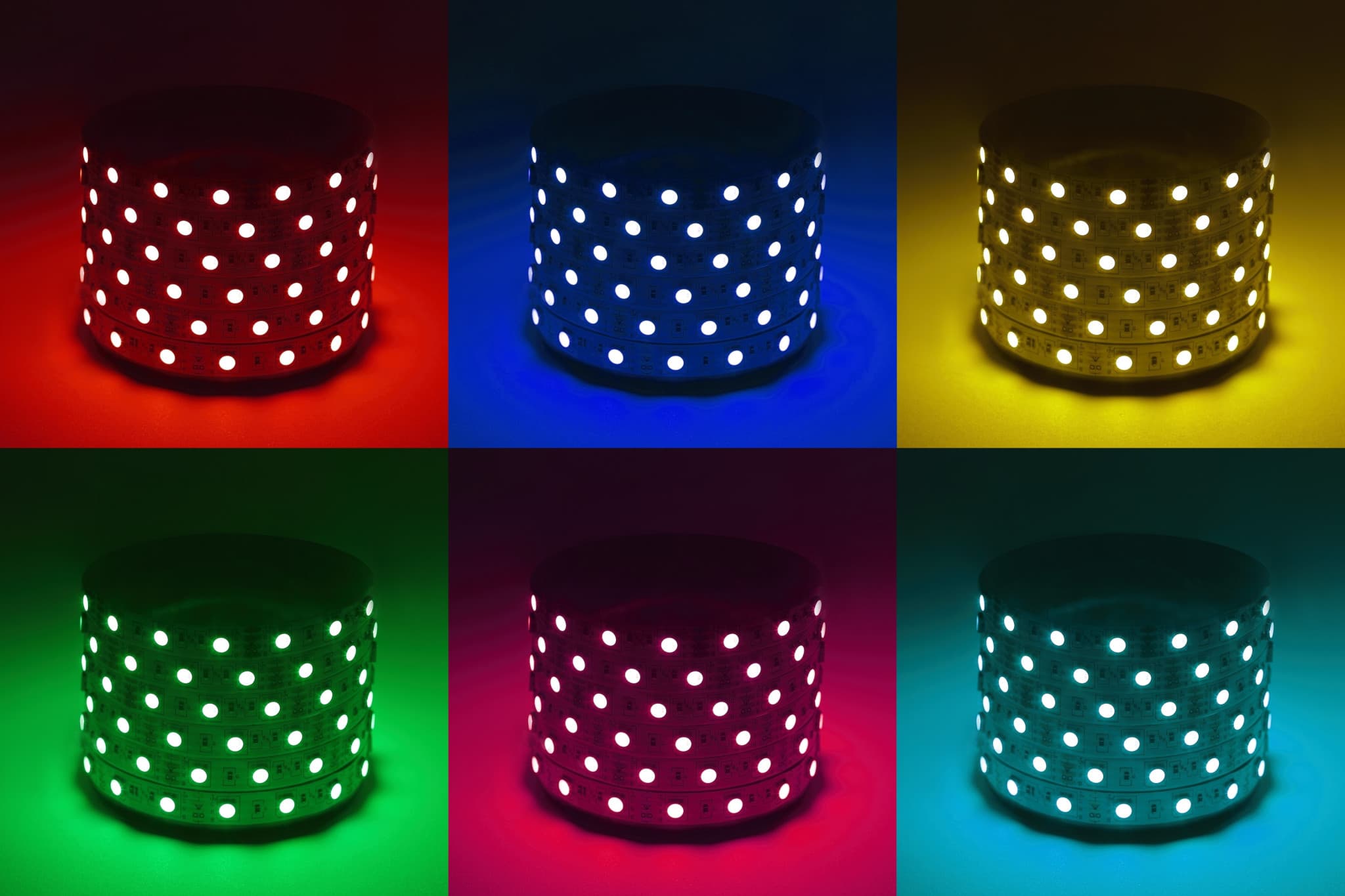 ЭРА Светодиодная лента LS5050 -14,4-60-12-RGB-IP20-1 year-50m RGB 50м