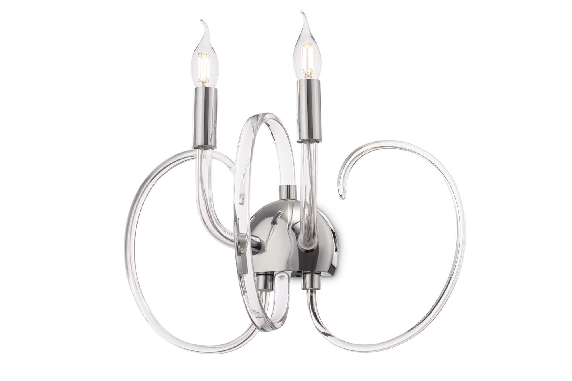 Maytoni Modern Tessara Прозрачный Бра MOD051WL-02TR — миниатюра 2