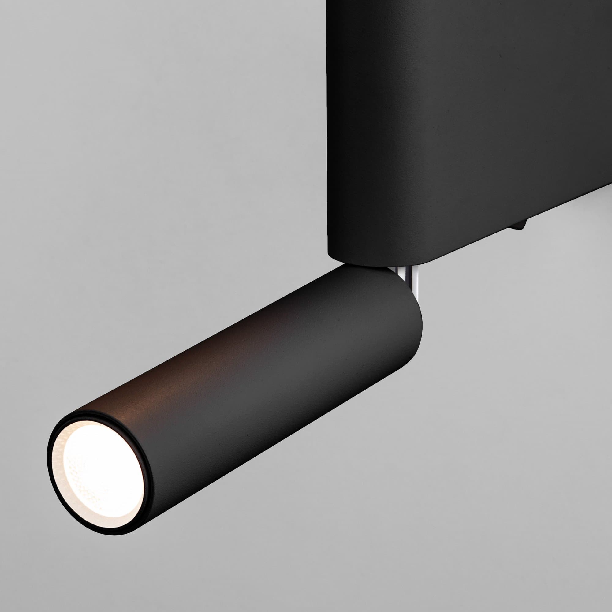 Elektrostandard 40111/LED / Светильник настенный светодиодный Sarca LED черный a057584 — миниатюра 3