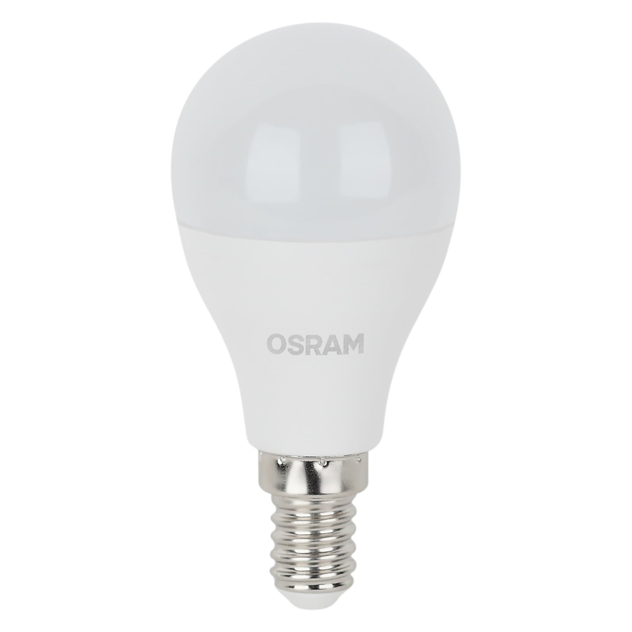 Osram LSCLP75 9W/865 230VFR E14 10X1 RU 4058075696204