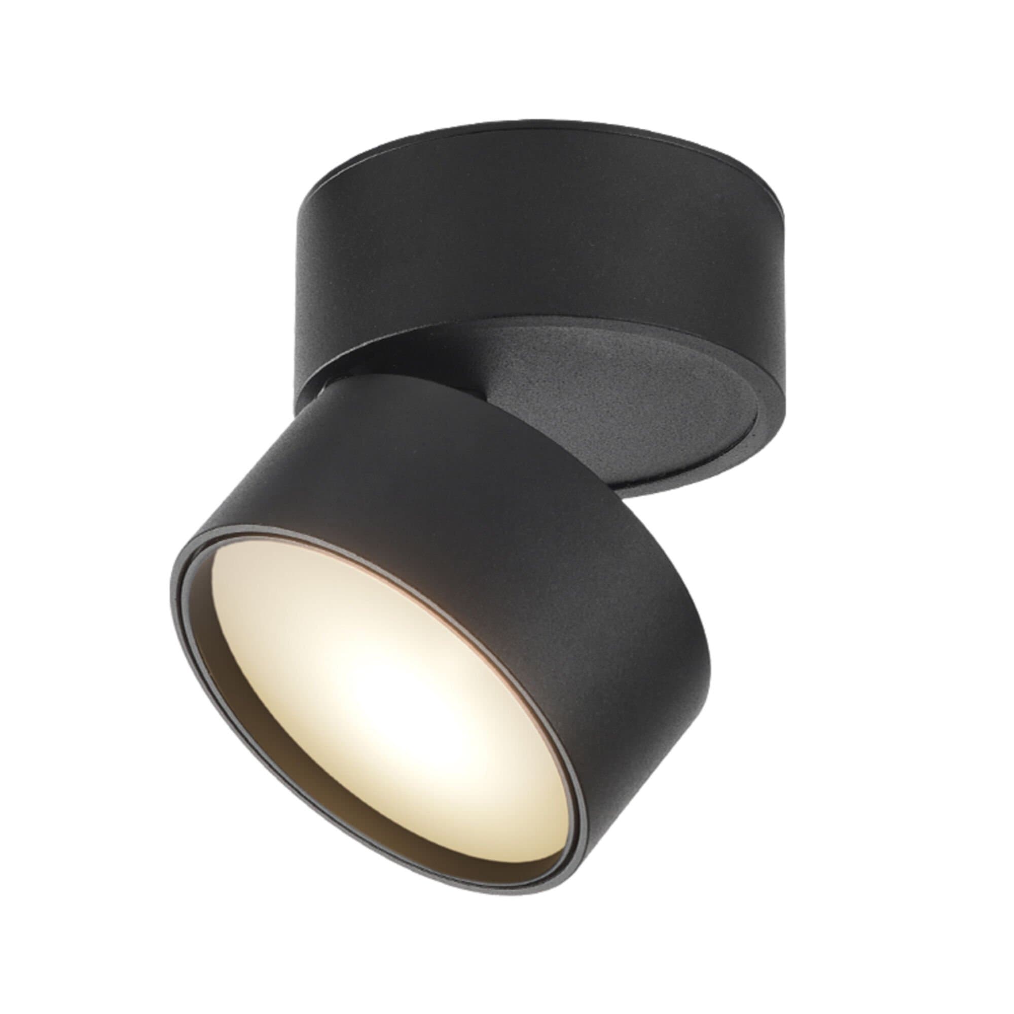 Maytoni Ceiling & Wall Onda Черный Потолочный светильник C024CL-L12B3K — миниатюра 2