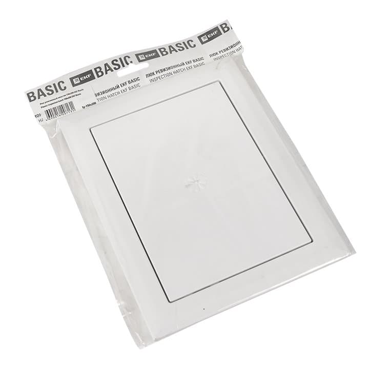 EKF Basic Люк ревизионный пластик 150х200 (ШхВ внутр.) — миниатюра 2