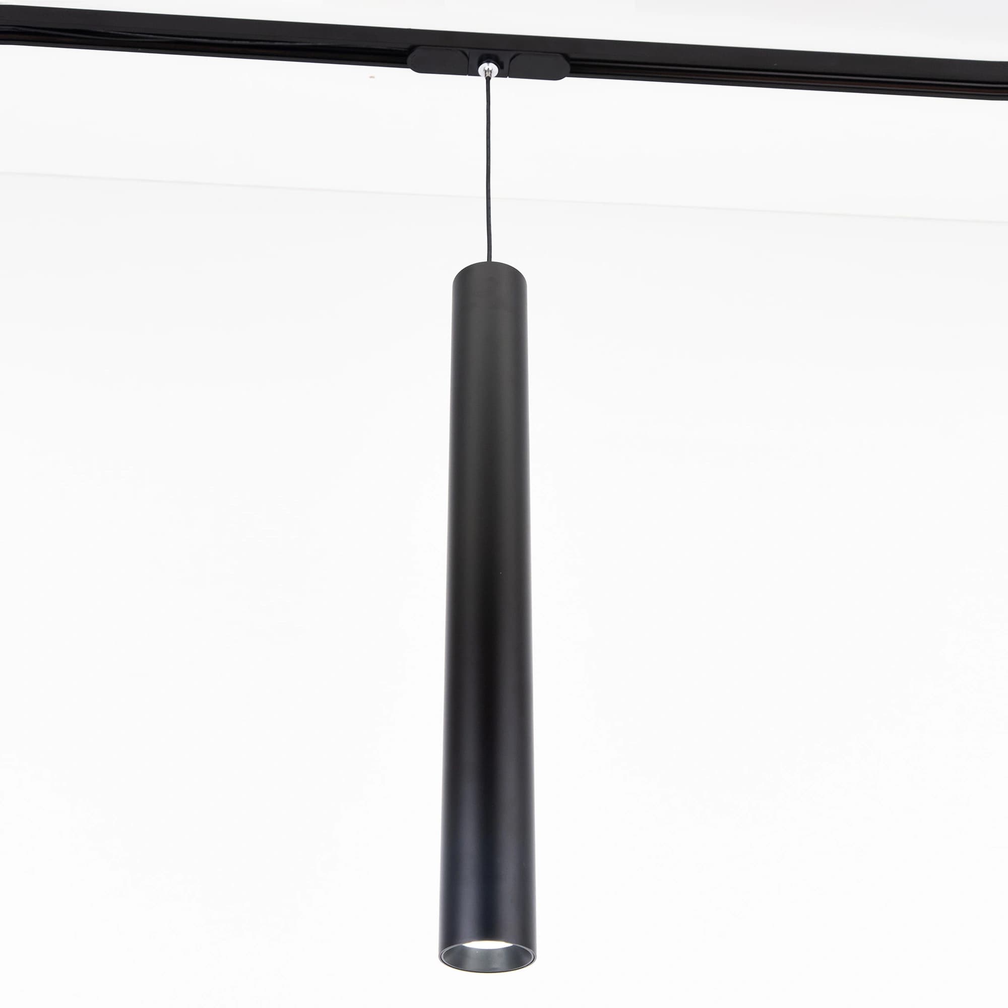 Citilux CL01PTL121 Тубус Черный Трековый Подвес 12W*3000K — миниатюра 3