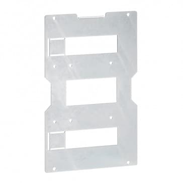 Legrand Монт. плата DPX3 630 диф верт 021063