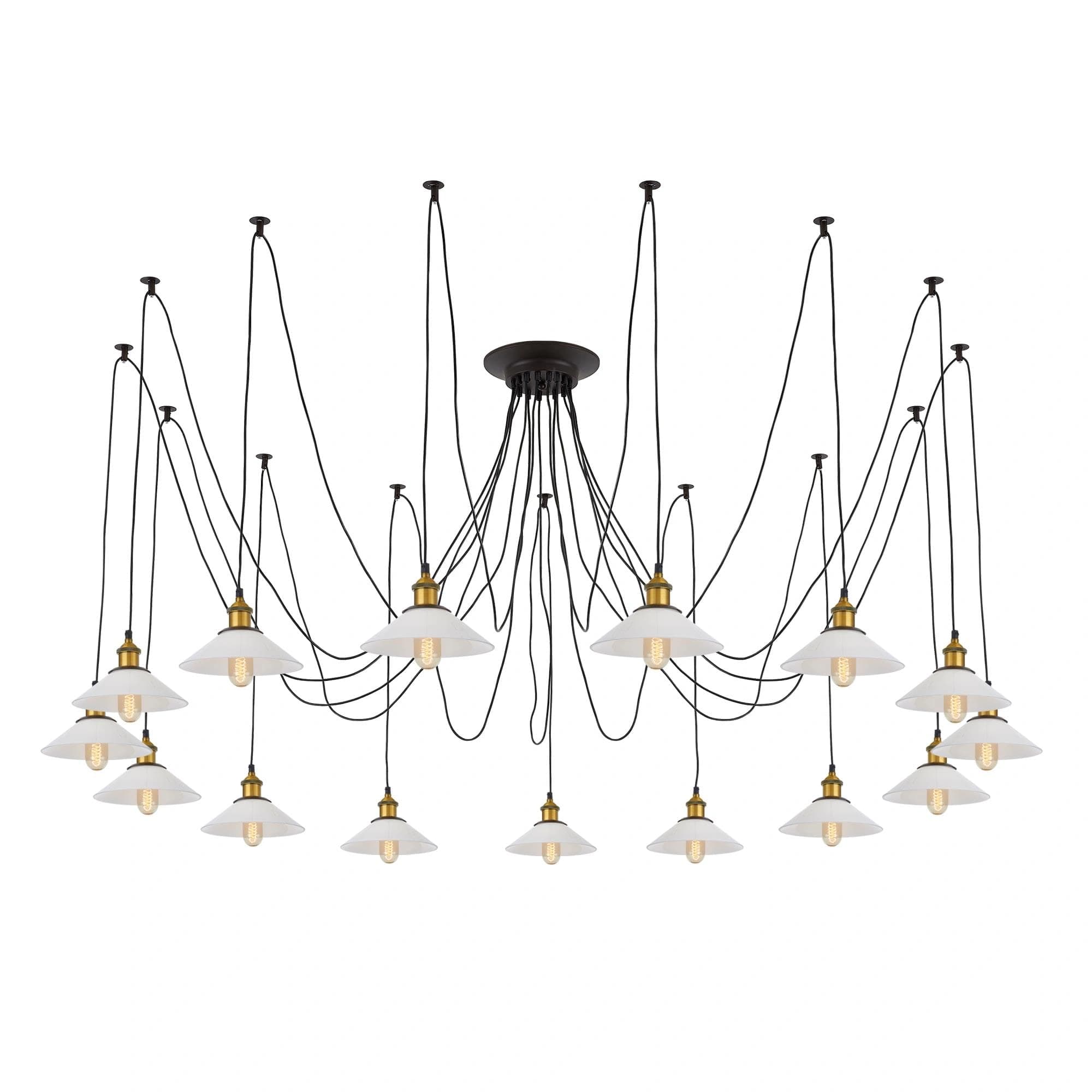 Citilux CL451151 Эдисон Светильник Люстра — миниатюра 11