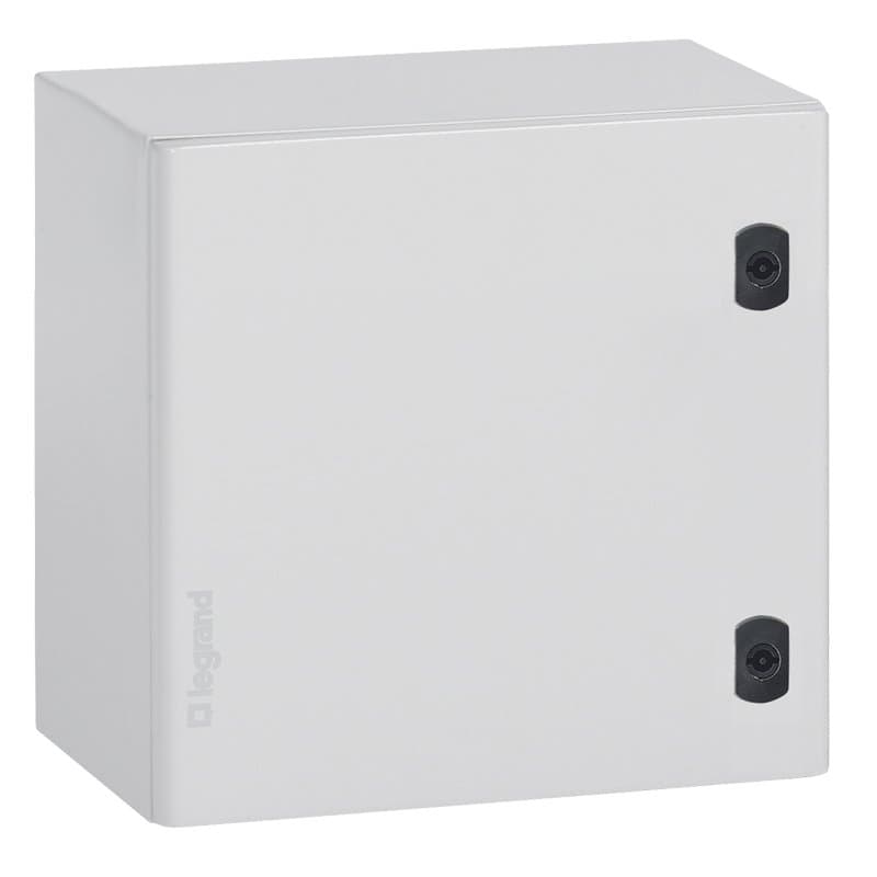 Legrand Atlantic Металлический шкаф IP55 IK10 RAL 7035 800x800x250 квадратный 035515 — миниатюра 1