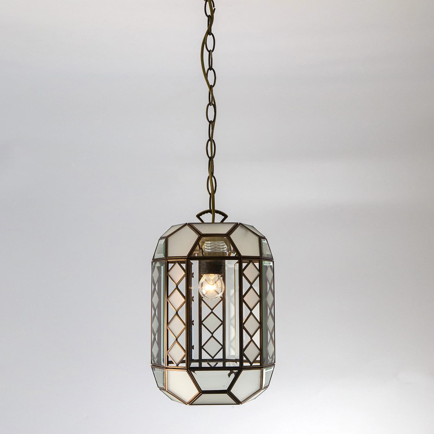 Citilux CL441212 Фасет Прозр.+Бел. Светильник Подвес — миниатюра 2