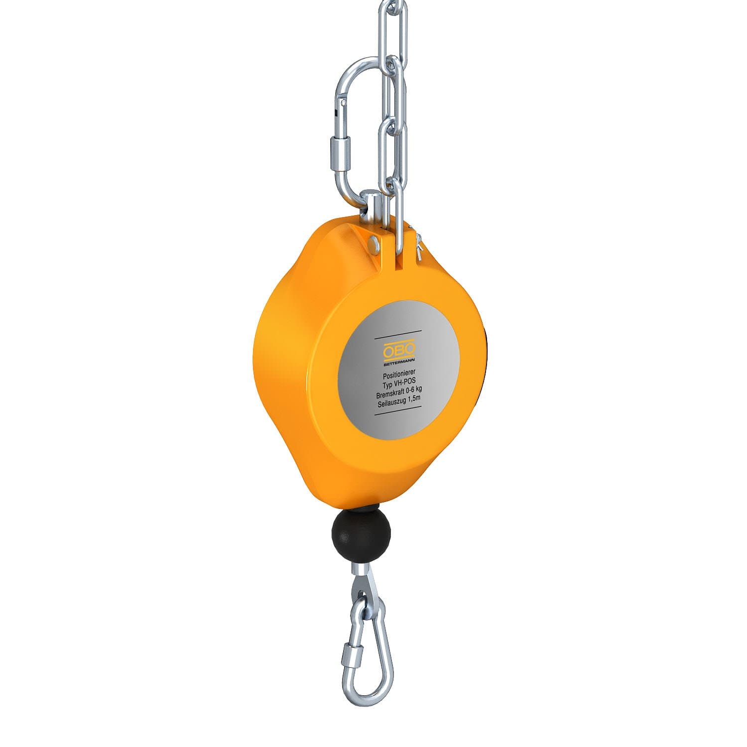 OBO Bettermann Компенсатор для блока питания VH/VHF, оранжевый 6109887 — миниатюра 1